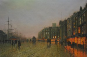 Liverpool Docking From Wrapping